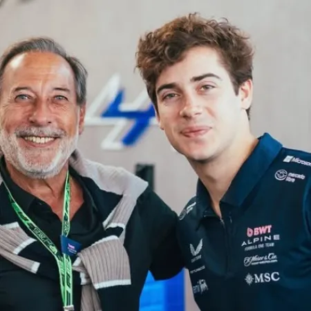 F1: ¿qué dijeron en Alpine sobre el encuentro de Franco Colapinto y Guillermo Francella?