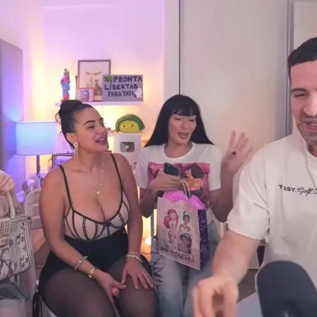 La confesión de Milky Dolly con Martín Cirio