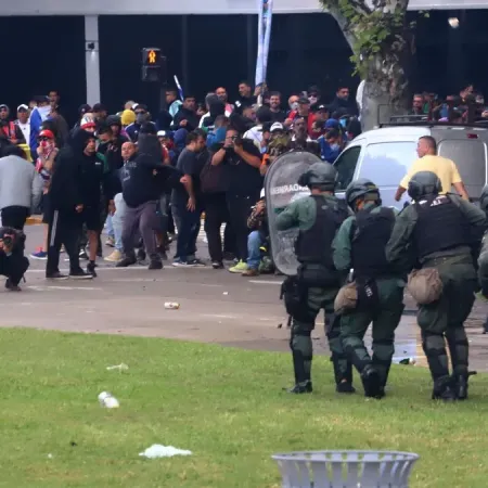 Sorpresivo allanamiento en edificio de Gendarmería