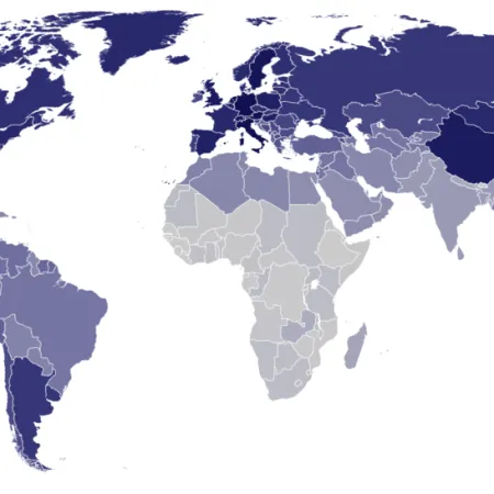 Ranking global de IQ: Singapur, Hong Kong y Taiwán lideran el mundo