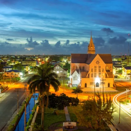 Guyana es el único país capaz de alimentarse según la Universidad de Göttingen