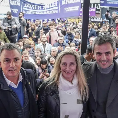 Pareja pierde el control del PAMI en el Conurbano y la interna libertaria escala con trolls y pases de factura