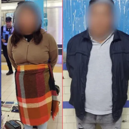 Cayeron los pungas de la Línea A: robaron 14 celulares en un par de horas