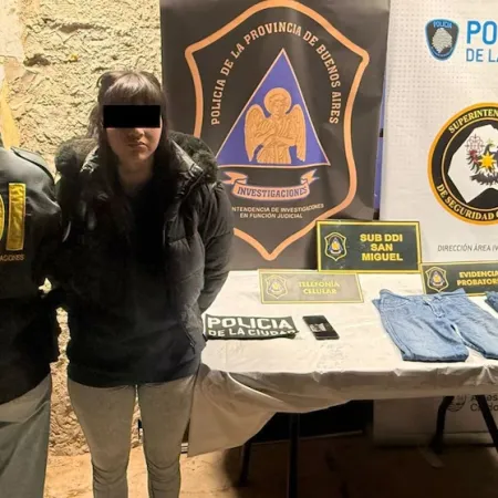 Detienen a una sospechosa por el crimen del economista: tiene 23 años y fue arrestada en Grand Bourg