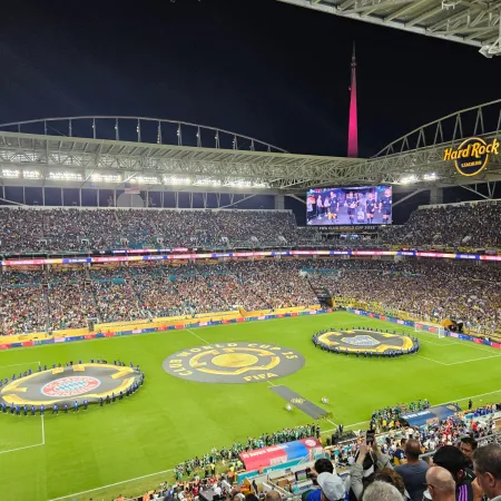 Boca copó el Hard Rock y los jugadores de Bayern Múnich dijeron que fueron visitantes