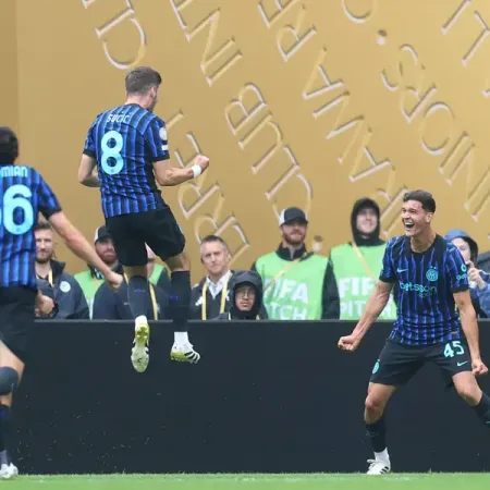 Valentín Carboni se vistió de héroe y le dio una victoria agónica al Inter de Milán