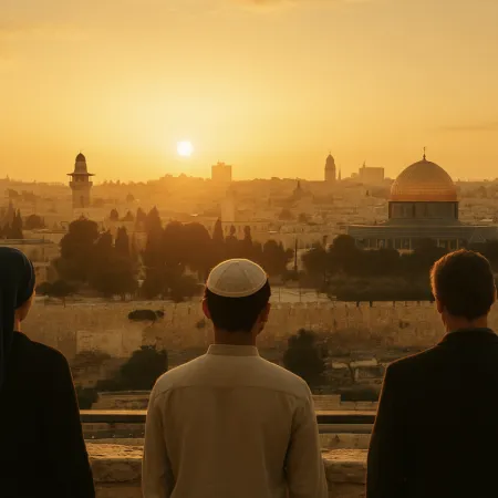 Jerusalén: cuando el encuentro es posible