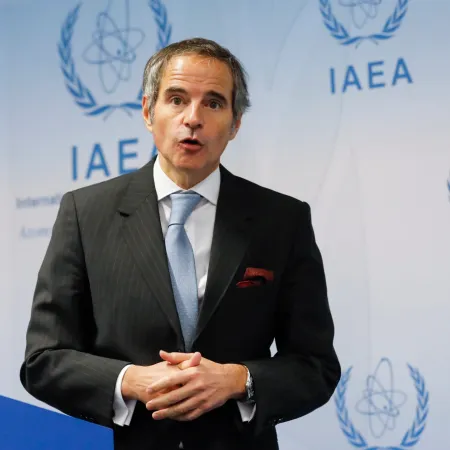 Rafael Mariano Grossi alerta en la ONU que los ataques a Irán podrían provocar una catástrofe radiactiva