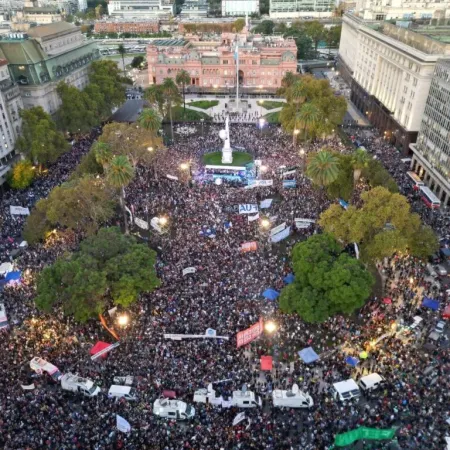 Esta semana habrá una nueva Marcha Federal Universitaria