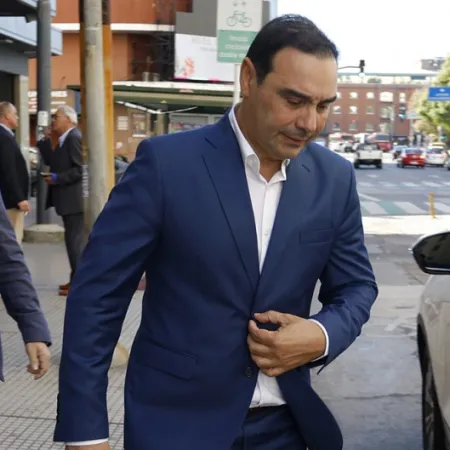 Valdés muestra gestión en clave electoral: inaugura el puerto más grande del norte en Ituzaingó