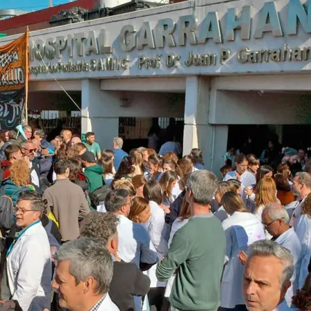 Crisis en el Garrahan: Dos nuevos paros en esta semana