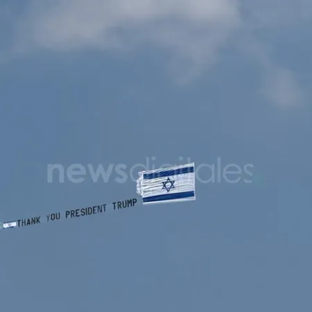 "THANK YOU PRESIDENT TRUMP": la alianza Estados Unidos-Israel frente al caos iraní