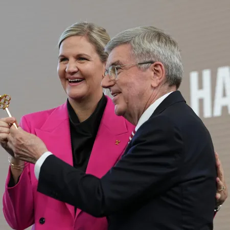 Por primera vez en la historia, una mujer preside el Comité Olímpico Internacional