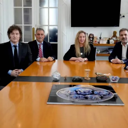 Karina Milei recibe a Ritondo y Santilli mientras crece la tensión con los intendentes del PRO