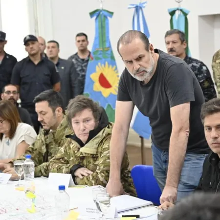 Milei vetó la ley de emergencia por las inundaciones en Bahía Blanca
