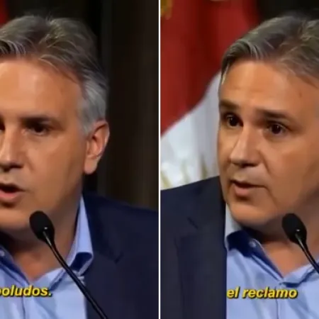 Escándalo en Córdoba por un video de Llaryora con IA que viralizó De Loredo