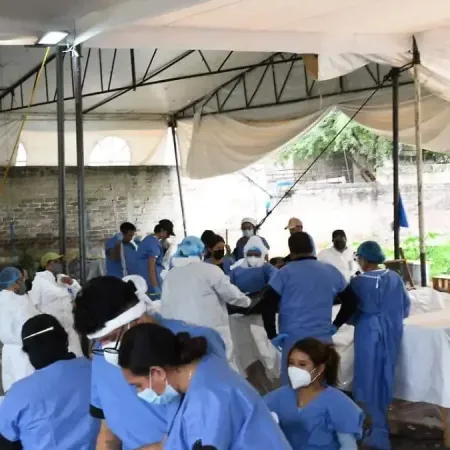 México: en Jojutla encuentran fosa con restos de 60 cuerpos, entre ellos al menos 10 bebés