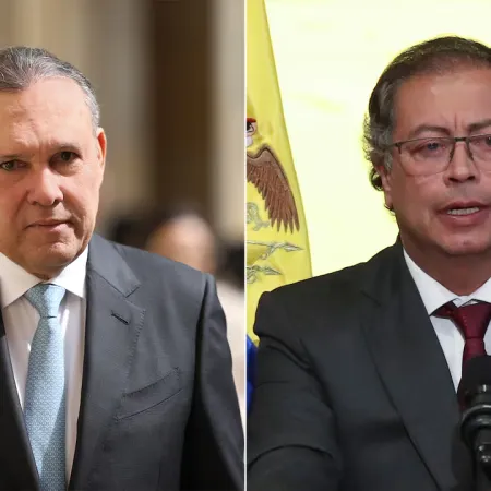 Gustavo Petro vs. Efraín Cepeda: ¿Quién decide sobre los recursos del Fonpet?