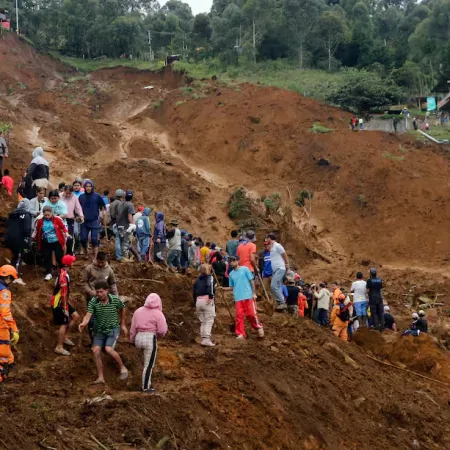Colombia: Tragedia en Bello con 10 muertos y decenas de desaparecidos por un deslizamiento