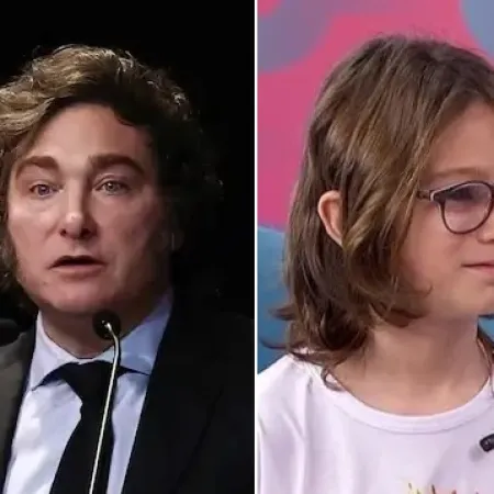¿Qué dijo Milei sobre la denuncia de Ian Moche, el pequeño con autismo?