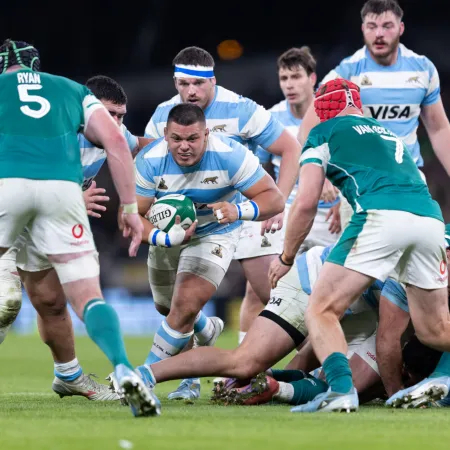Los Pumas recorrerán 90.000 kilómetros en 2025: todos los países y estadios