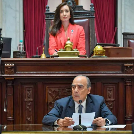 Francos expondrá en un Senado atravesado por la condena a CFK y los vetos presidenciales
