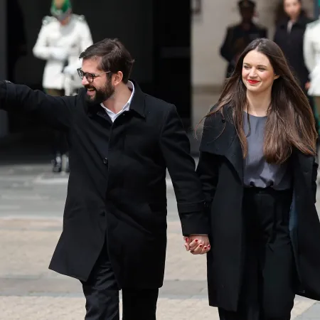 Chile: Nació Violeta, la primera hija del presidente Gabriel Boric