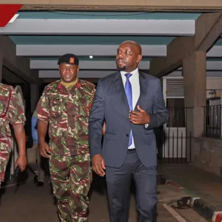 Kenia sacudida: protestas, muertos y saqueos reavivan el malestar de Kipchumba Murkomen