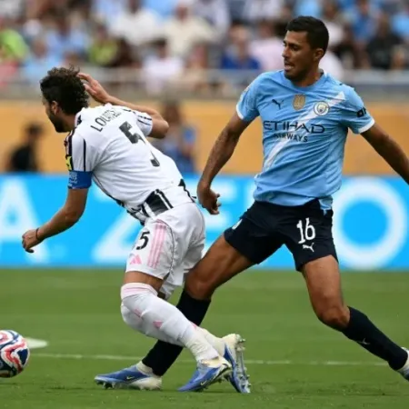 Manchester City y un avance arrollador: goleó a la Juventus 5 a 2