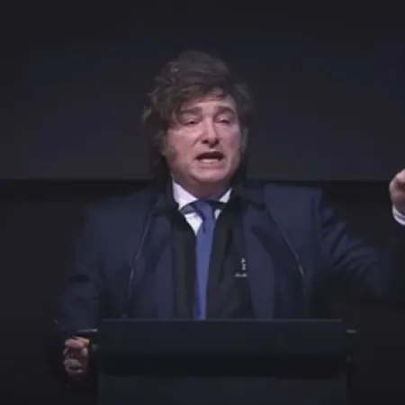 Milei dijo que La Libertad Avanza es el "único vehículo" capaz de ganarle al kirchnerismo en la Provincia de Buenos Aires