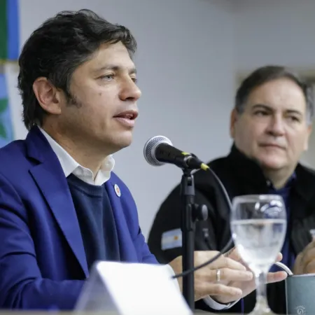 Kicillof bancó su gestión en seguridad y el PRO pidió que Javier Alonso concurra urgente a la Legislatura
