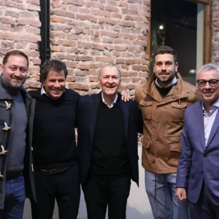 Facundo Manes cerró con Juan Schiaretti, mientras reina el caos en el PRO y la UCR
