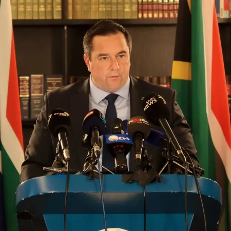 Democratic Alliance se retira del diálogo nacional en Sudáfrica