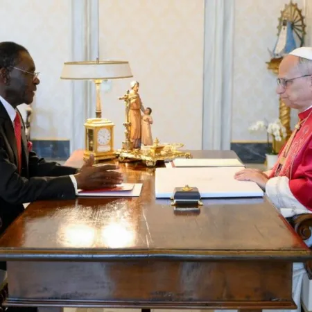 Papa León XIV recibe al dictador más longevo del mundo, Teodoro Obiang