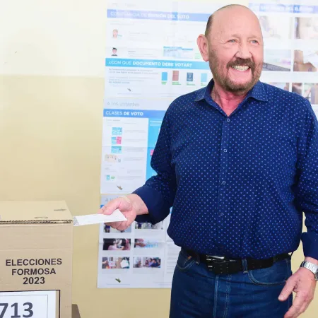 Formosa elige en una jornada clave: Insfrán apuesta a sostener su poder tras el fallo de la Corte