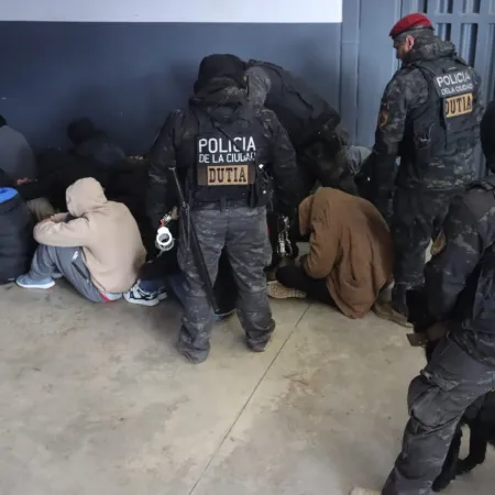 Cayó la banda de los “Robamotos”: 33 detenidos y 140 hechos esclarecidos en un megaoperativo