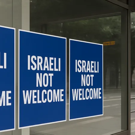 Antisemitismo en Milán: la acción que preocupa a toda Europa