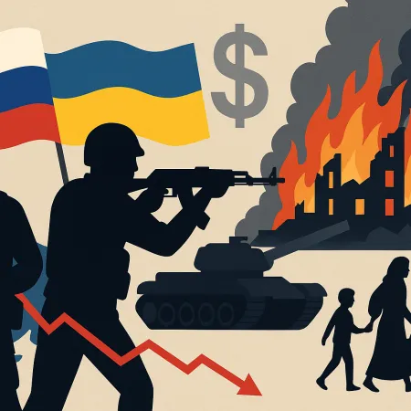 Rusia y Ucrania lideran el nuevo ranking de países más inseguros de 2025
