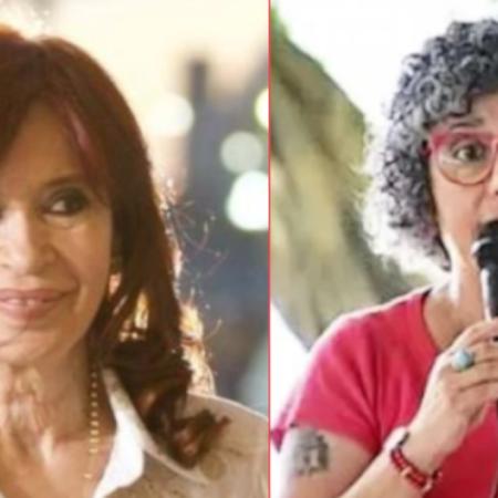 La esposa de Emerenciano Sena se comparó con Cristina y denunció una persecución política