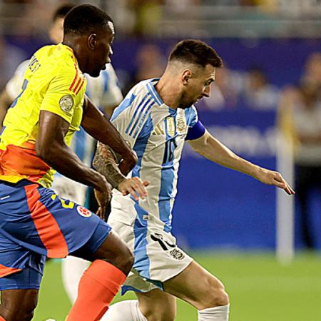En el historial, Argentina sigue con una cómoda ventaja frente a Colombia