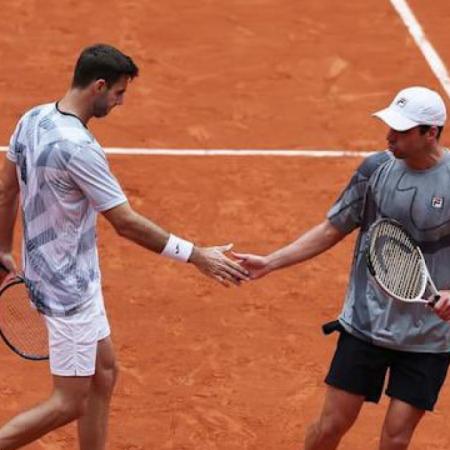 Zeballos y Granollers, en busca de otra semifinal en París