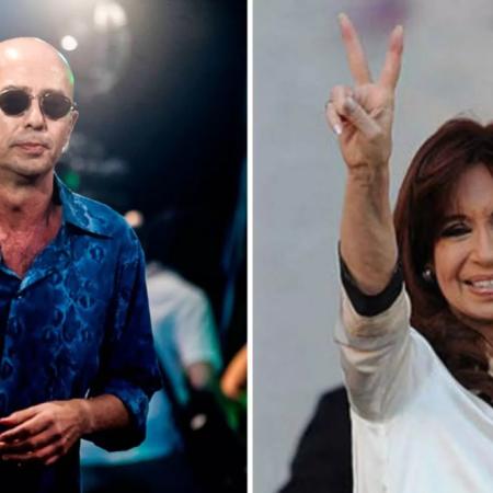 Indio Solari y su virtual apoyo a Cristina Fernández de Kirchner