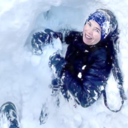 Así fue el dramático rescate de una pareja que quedó bajo la nieve en Ushuaia