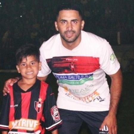 "Ahora sos mi angelito": el conmovedor mensaje del papá de Thiago Correa