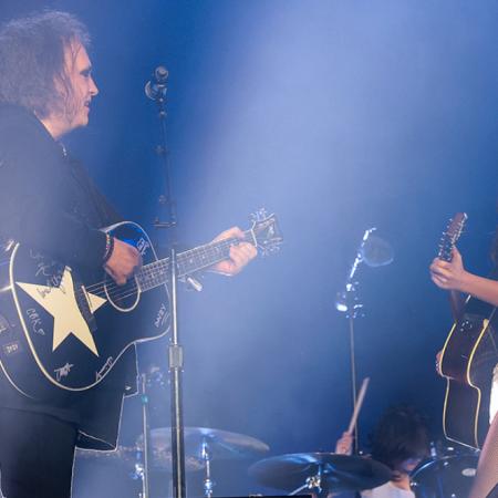 Olivia Rodrigo y Robert Smith juntos en Glastonbury