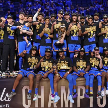 ¡Oklahoma City Thunder es el nuevo campeón de la NBA!