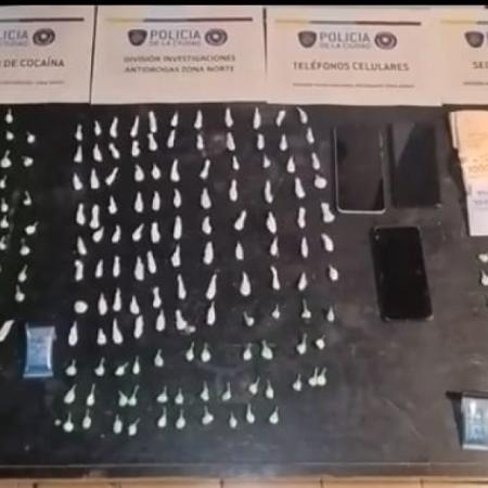 Cierran búnker en Constitución: detienen a tres narcos y secuestran cocaína