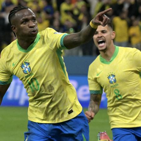 Vinícius y Ancelotti logran la clasificación de Brasil a la Copa del Mundo