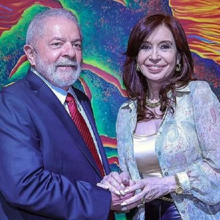 Lula quiere visitar a Cristina Kirchner en su paso por Buenos Aires
