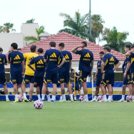 Cómo son los primeros días del equipo y de los hinchas de Boca en Miami